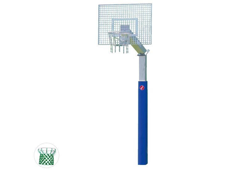 Basketballstativ Fair Play Silent 2.0 180x105 | Herculesnett | Fast kurv 