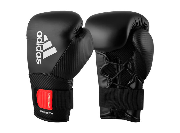 Boksehansker Adidas Hybrid 250 | 14 oz Treningshansker med Duo Speed 