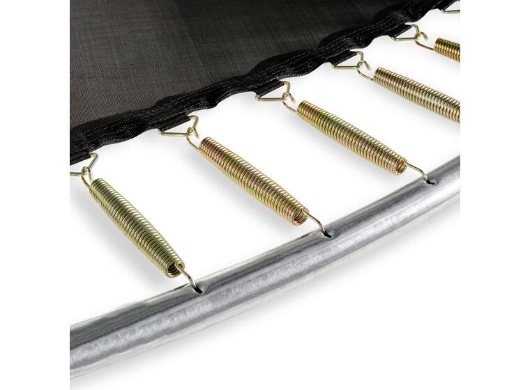 EXIT Allure Classic trampoline 244 x 427 cm | Svart 