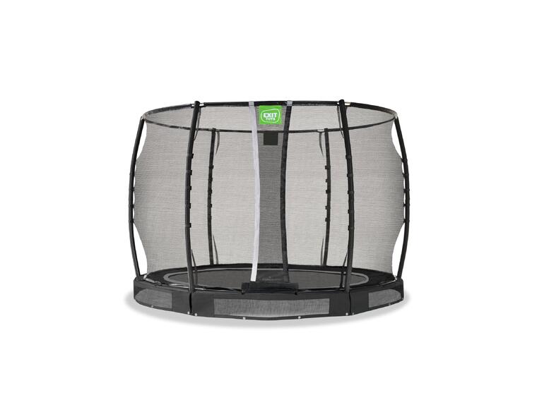 EXIT Allure Premium bakketrampoline 305 cm | Svart 