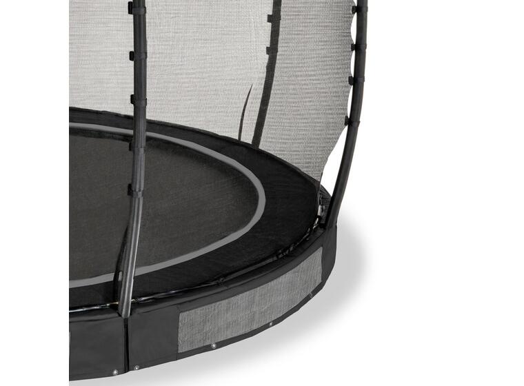 EXIT Allure Premium bakketrampoline 305 cm | Svart 