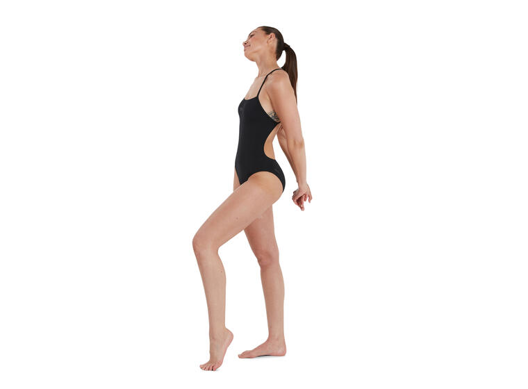 Essential Thinstrap Badedrakt EU42 Speedo | Svart | ECO Endurance+ 
