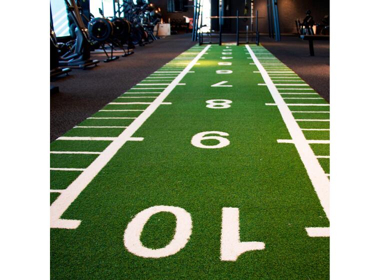 Gymleco Kunstgress 11 x 2 m | Svart 