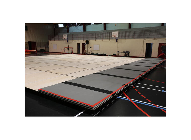 Gymnova Frittståendefelt 14x14 FIG sertifisert 