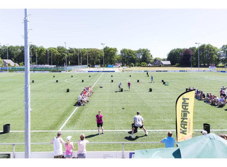 KanJam® Klassesett | 32 personer Morsom aktivitet til kroppsøvingstimen 