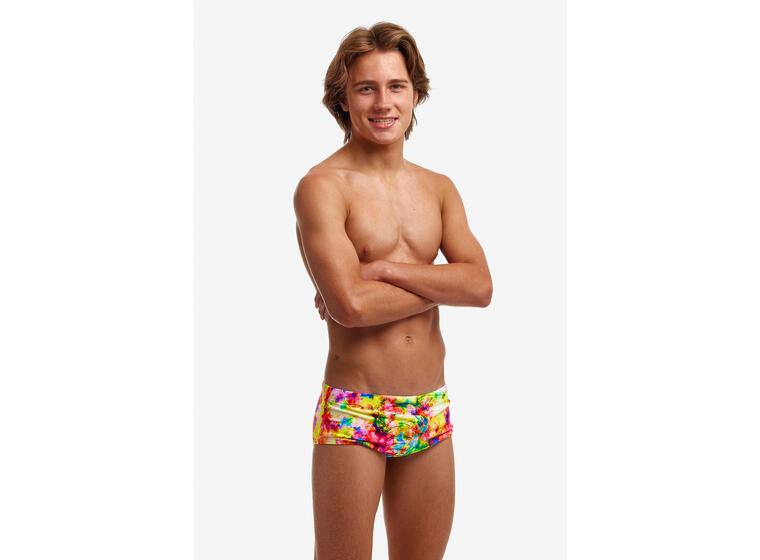 Out Trumped Badebukse jr 140 cm Funky Trunks | Sidewinder Trunks 