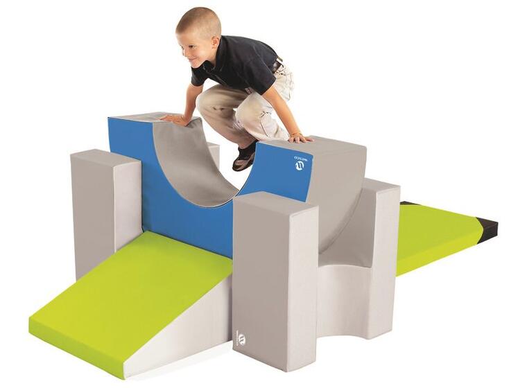 Skumklosser | Buen byggesett 270x120 cm | 5 elementer i skum 