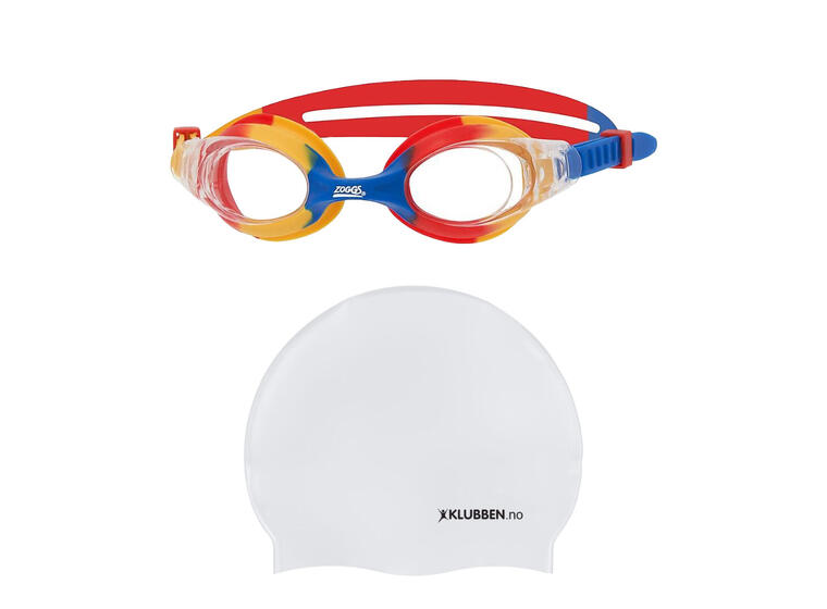 Svømmeutstyrspakke Junior Svømmebrille | Badehette 