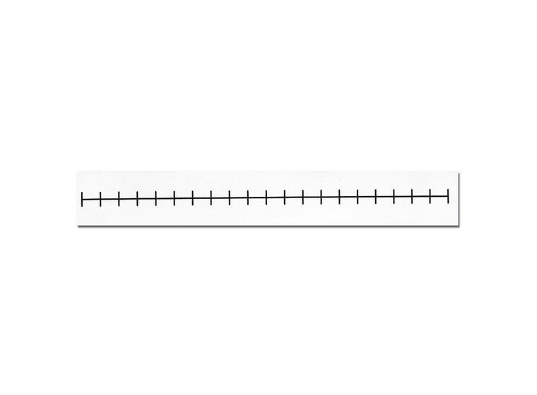 Tallinje uten tall Magnetisk | 21 divisjoner 