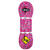 Klatretau Beal TIGER 10mmx60m DRY | Dynamisk enkelttua | Rosa 