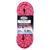 Klatretau Beal RANDO 8mmx30m Golden Dry | Dynamisk tvillingtau | Rosa 