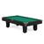 Biljardbord Master 8 fot Skifer Grønn EuroSpeed duk | Spillefelt 224x112 