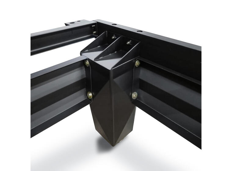 Biljardbord Master 8 fot Skifer Grønn EuroSpeed duk | Spillefelt 224x112 