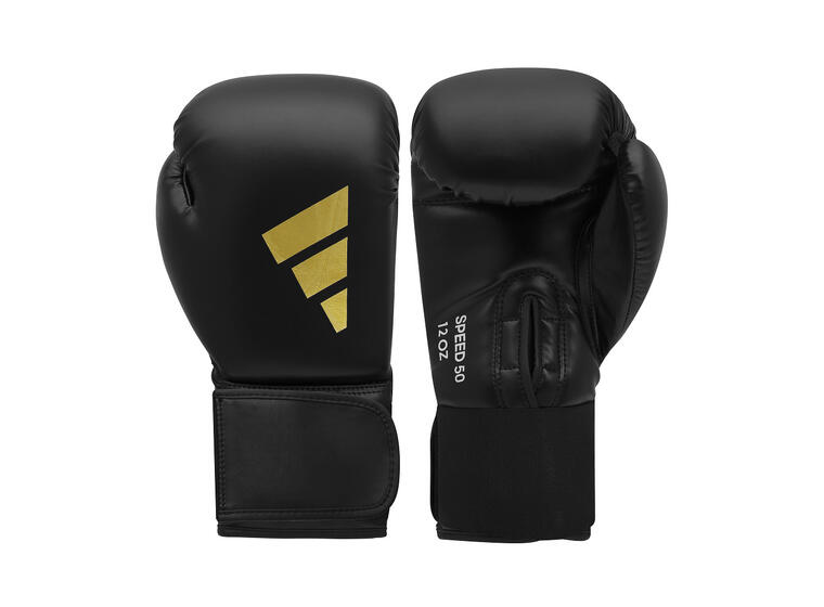 Boksehansker Adidas Speed 50 4 oz Treningshansker | Svart 