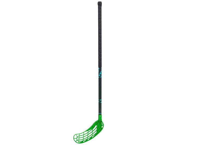 Innebandykølle Offense 100 cm Grønn Rett blad 