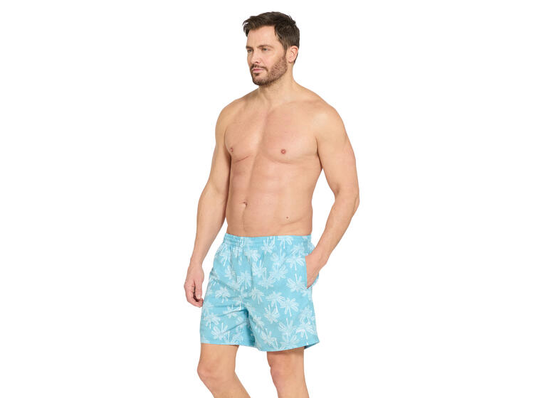 Jumera 16 Badeshorts S Zoggs | Lys blå/Hvit | Ecodura 