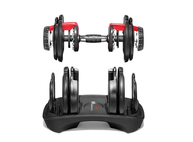Manualsett Bowflex SelectTech 1 x 2-24 kg | Justerbar dumbbell 