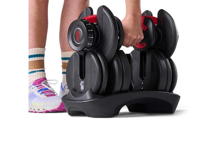 Manualsett Bowflex SelectTech 1 x 2-24 kg | Justerbar dumbbell 
