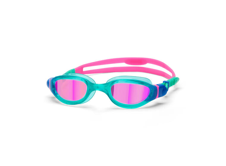 Phantom 2.0 Titanium Junior Svømmebrille Zoggs | Speillinse rosa 