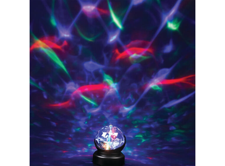 Sensorisk LED-kaleidoskop projektor 