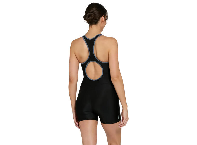 Stormy Nelson Legsuit Badedrakt EU36 Zoggs | Svart/Flerfarget | Ecolast 