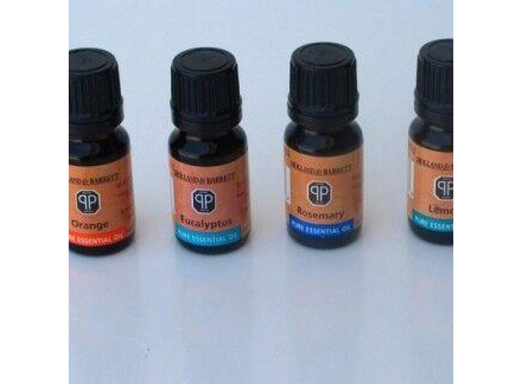 Aromaterapioljer frukt 4 flasker | 10 ml 