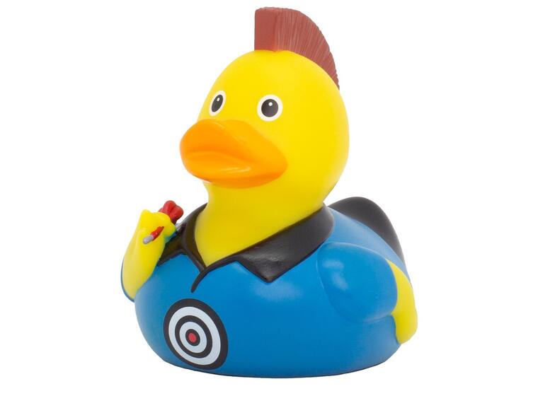 Badeand Dartspiller 