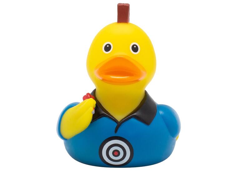 Badeand Dartspiller 