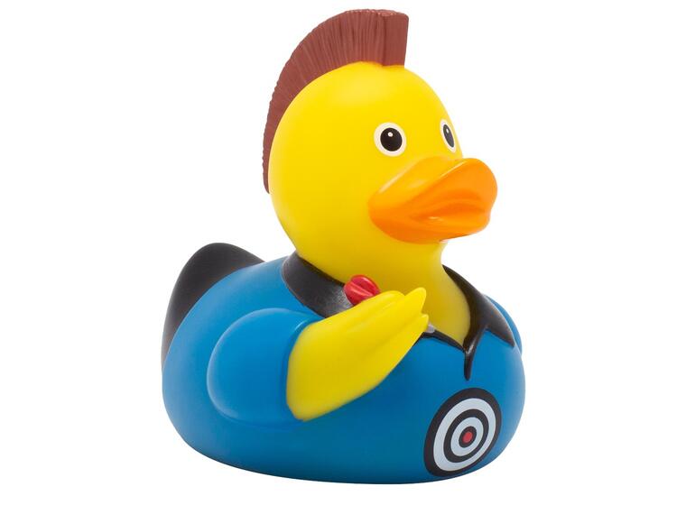 Badeand Dartspiller 