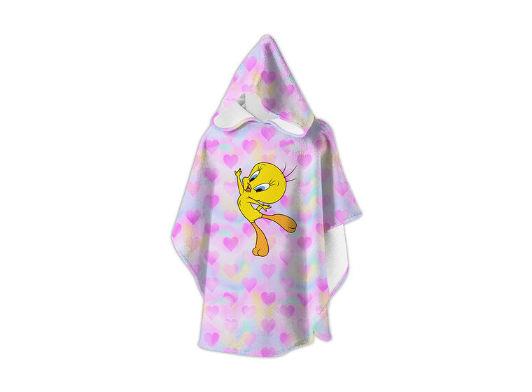 Badeponcho Chirpie Badehåndkle barn | Onesize 2-8  | Tweety 