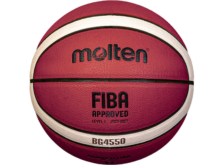 Basketball Molten BG4550 DBB 6 FIBA Matchball 