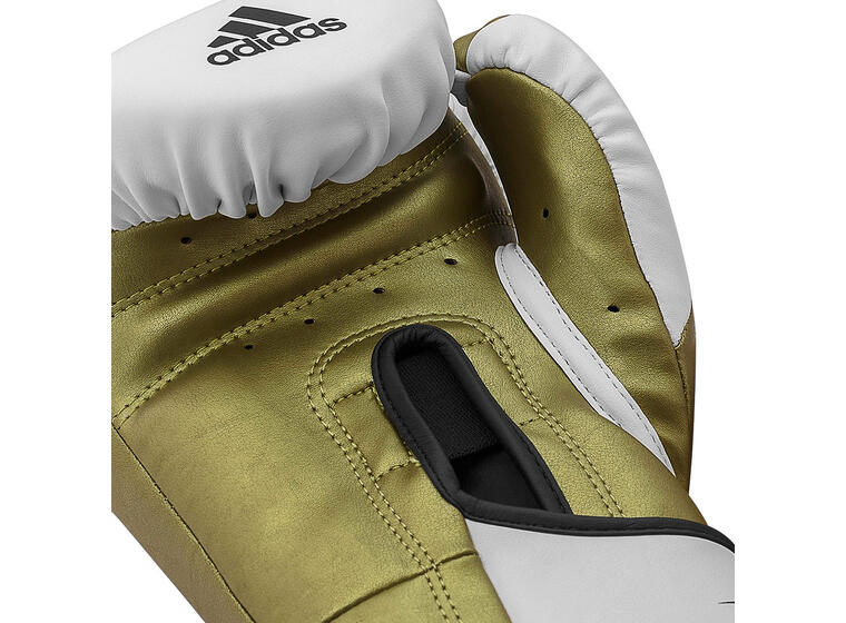 Boksehansker Adidas Speed Tilt 350 16 oz Treningshansker | Hvit/ Gull 