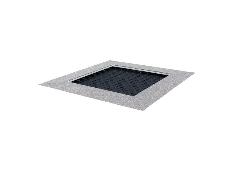 Eurotramp Trampolineduk Forsterket 107 x 107 cm | Hoppeflate 94 cm 