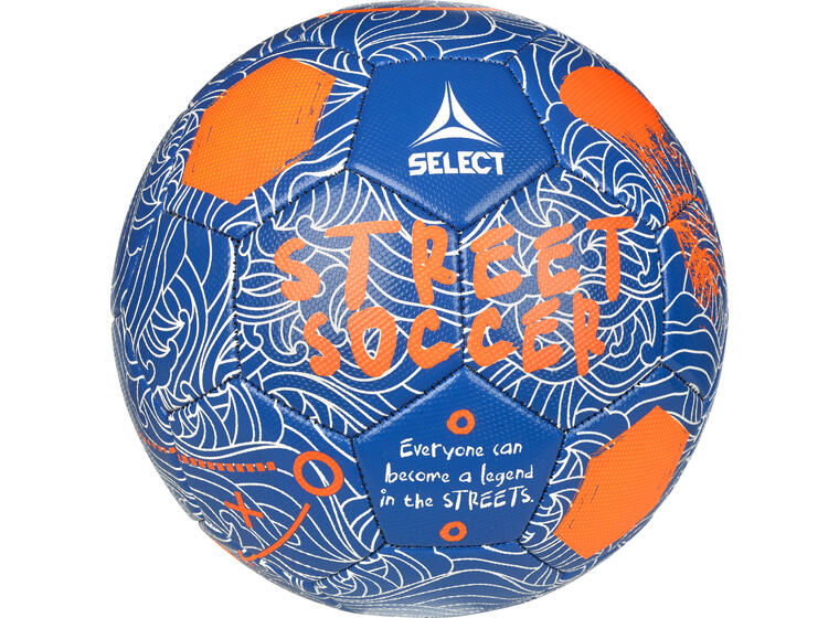 Fotball Select Street Soccer V24 Str. 4,5 | Til lek og spill 