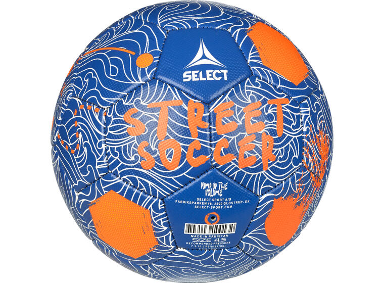 Fotball Select Street Soccer V24 Str. 4,5 | Til lek og spill 