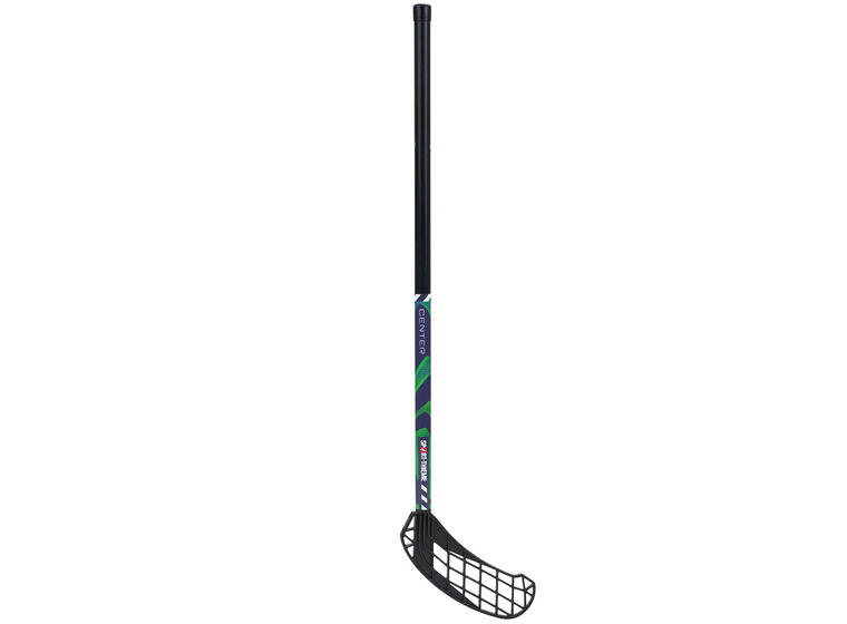 Innebandykølle Center 80 cm Svart Rett blad 