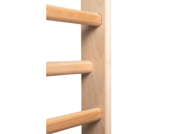 Klubben Eco Ribbevegg 210x80 cm 1 seksjon | Avstand 10,5 cm | Bøk 