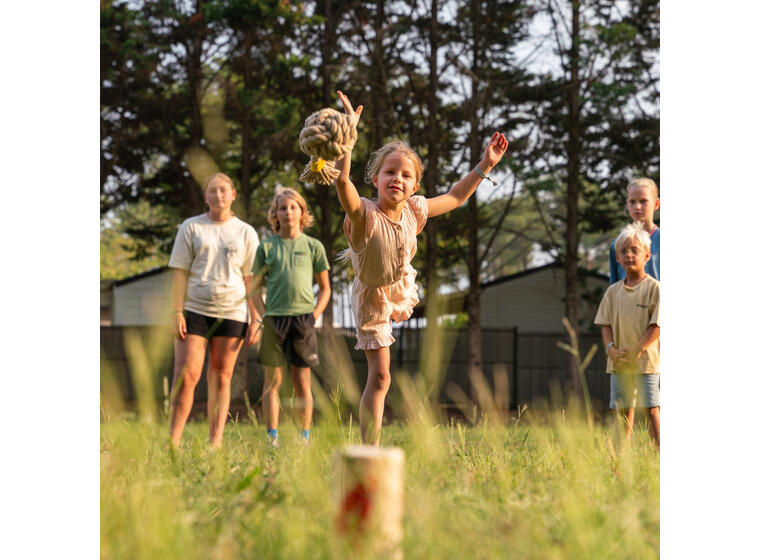 Kubbespill | Nummerkubb Knapsack | 2-6 spillere 
