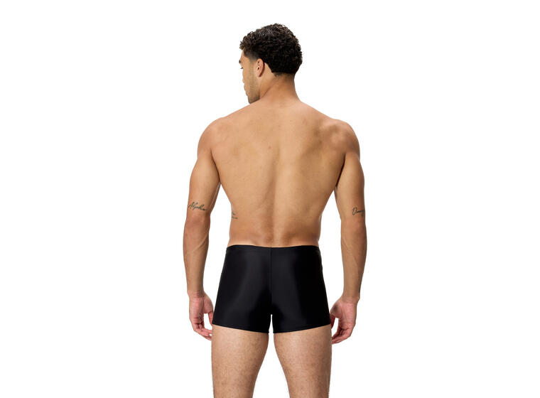 Medley Logo Aquashort Badebukse 32 Speedo | Svart/Grå | Enduraflex 