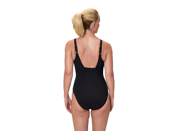 Solid Contour Eclipse Badedrakt 36 Speedo | Svart | Shape Comprex 