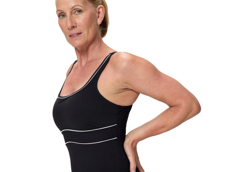 Solid Contour Eclipse Badedrakt 36 Speedo | Svart | Shape Comprex 