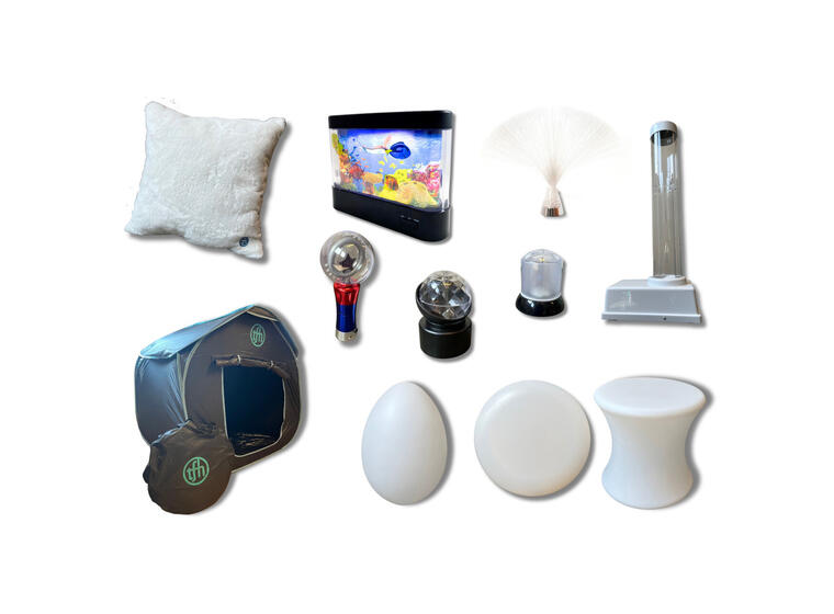 Stort lys kit Perfekt mini sanserom 