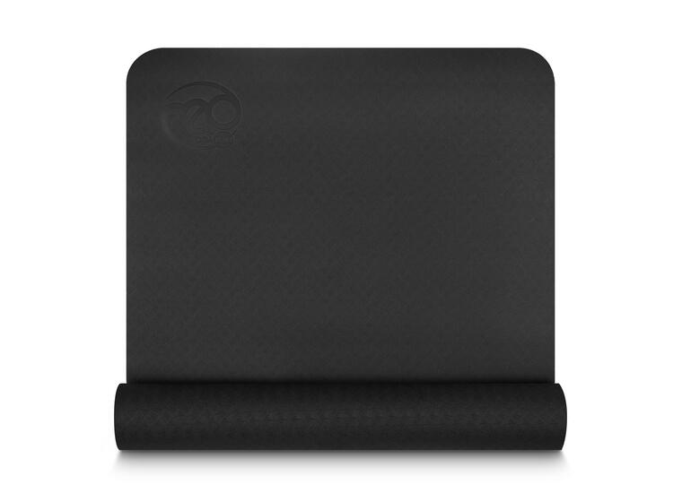 Yogamatte Evolution Eco Svart 183 x 60 x 0,4 cm 
