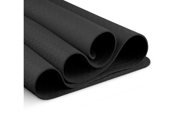 Yogamatte Evolution Eco Svart 183 x 60 x 0,4 cm 