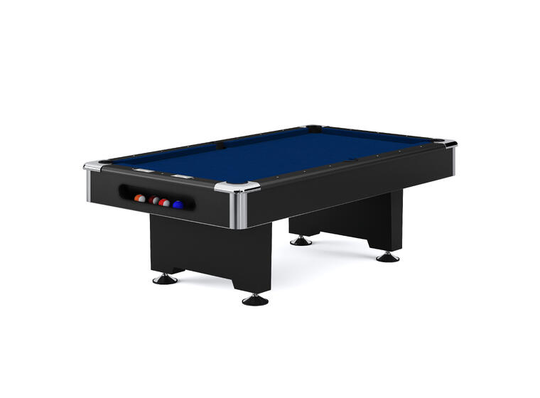 Biljardbord Club Pro III 7 fot Skifer Blå EuroSpeed duk | Spillefelt 198x99 
