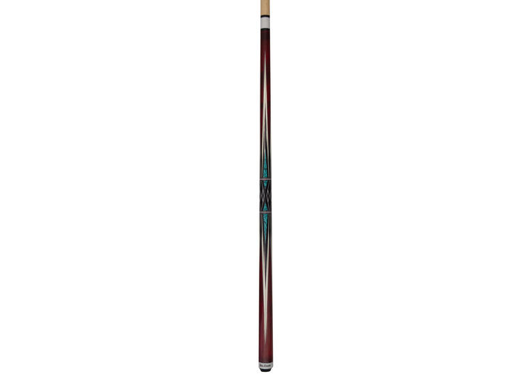 Biljardkø Jim Davis Mirage 147 cm 2-delt | Brun/ blå 