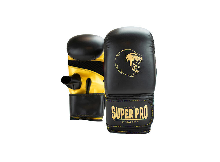 Boksehansker Super Pro Victor Gold XS Treningshansker til boksesekk og puter 