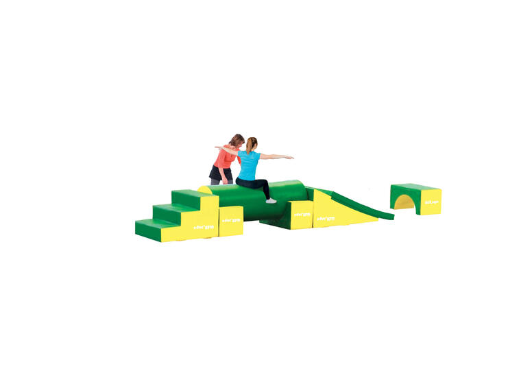 Educ'Gym Skummodul Handi Sylinder 200 x 70 cm | Sylinder av skum 