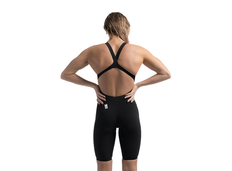 Fastskin LZR Pure Valor Openback 24 Speedo | Svart | Konkurransedrakt 