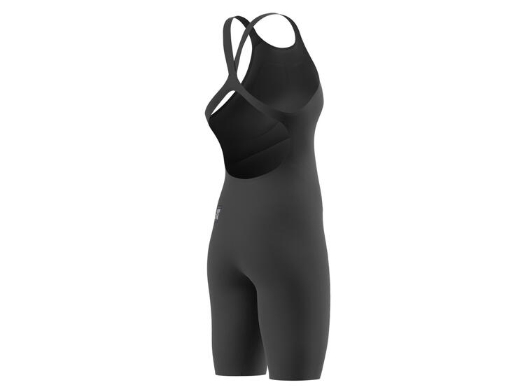 Fastskin LZR Pure Valor Openback 24 Speedo | Svart | Konkurransedrakt 